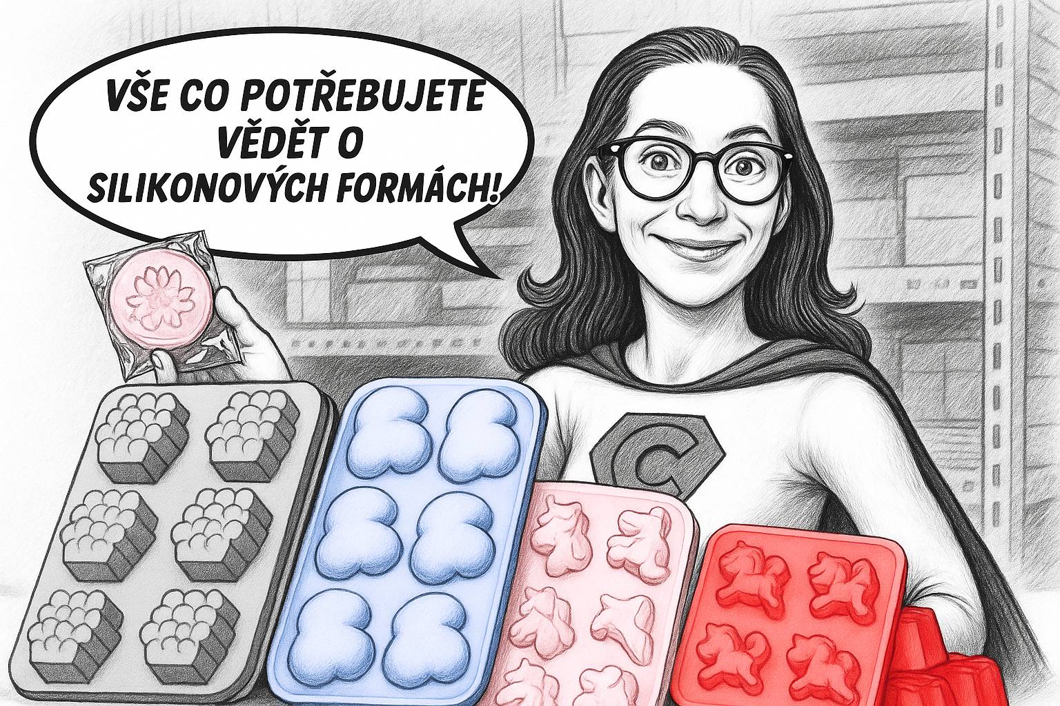 Silikonové formy - vše co potřebujete vědět